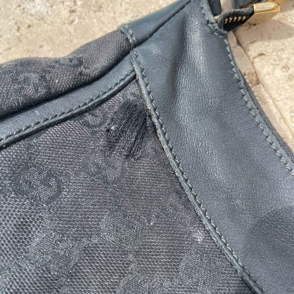 GUCCI Bag Black FLAWED - Picture 4 of 12
